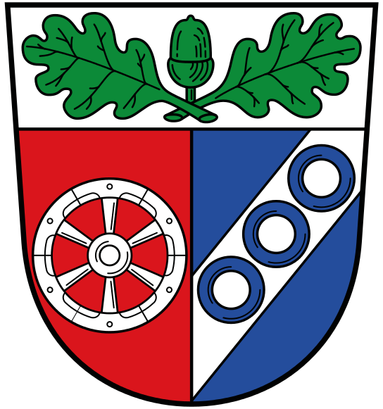 Datei:Wappen Landkreis Aschaffenburg.svg